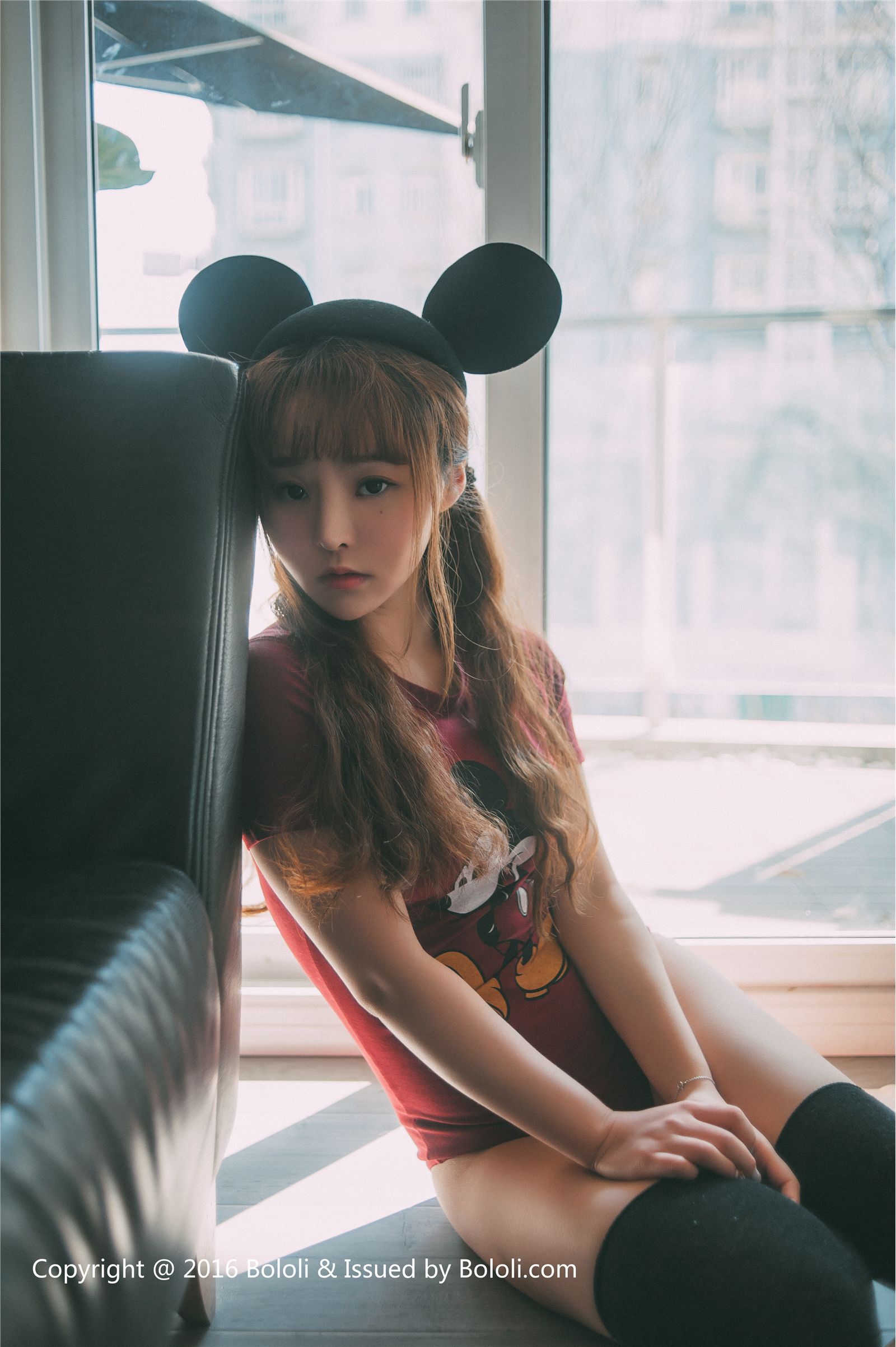 [BoLoLi波萝社] 2017.03.09 BOL027 七宝变装死库水诱惑 柳侑绮